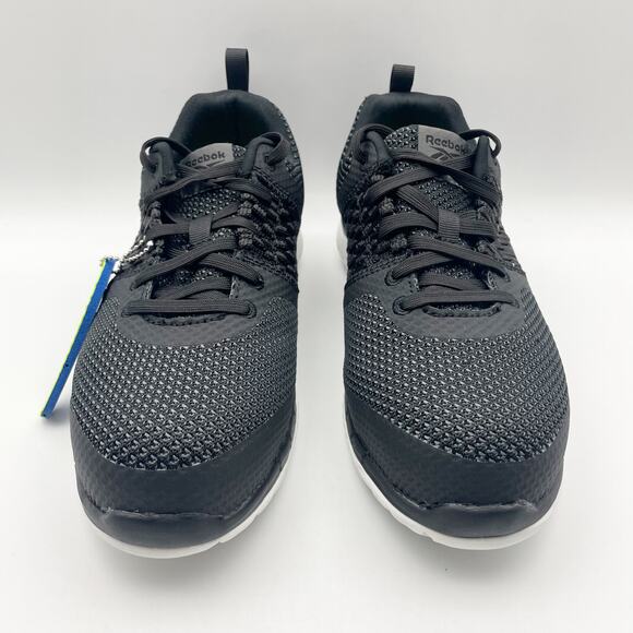 Reebok Womens Print Work ULTK Work Shoes US 9 M EU 39.5 Black Composite Toe NIB - Picture 6 of 12